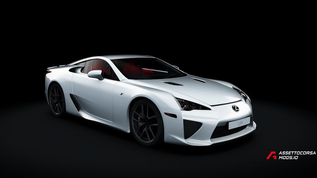 2010 Lexus LFA Autovista