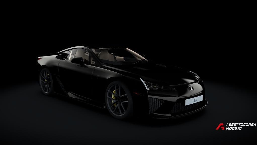 2010 Lexus LFA Autovista