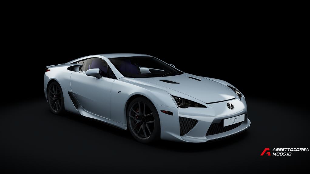 2010 Lexus LFA Autovista