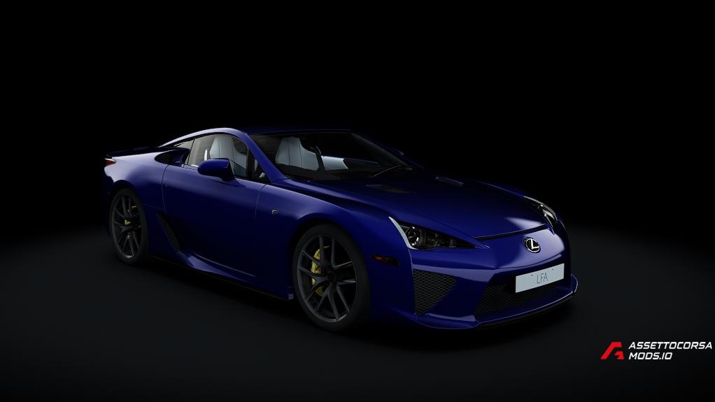 2010 Lexus LFA Autovista