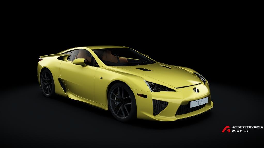 2010 Lexus LFA Autovista