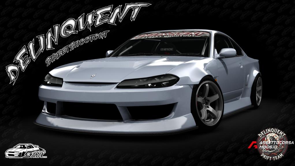 DSS V1 - Nissan Silvia S15 Spec-R 2JZ