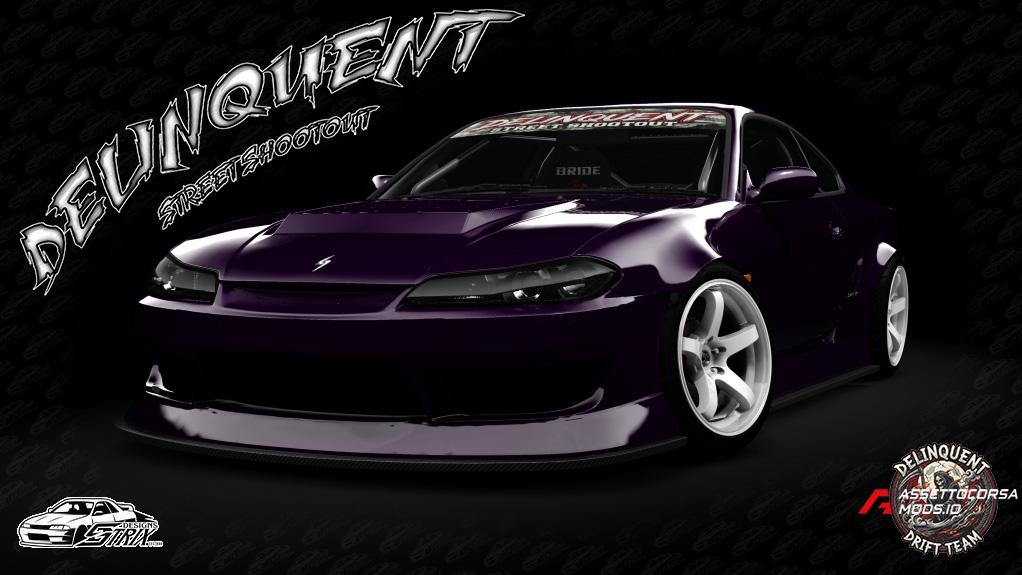 DSS V1 - Nissan Silvia S15 Spec-R 2JZ