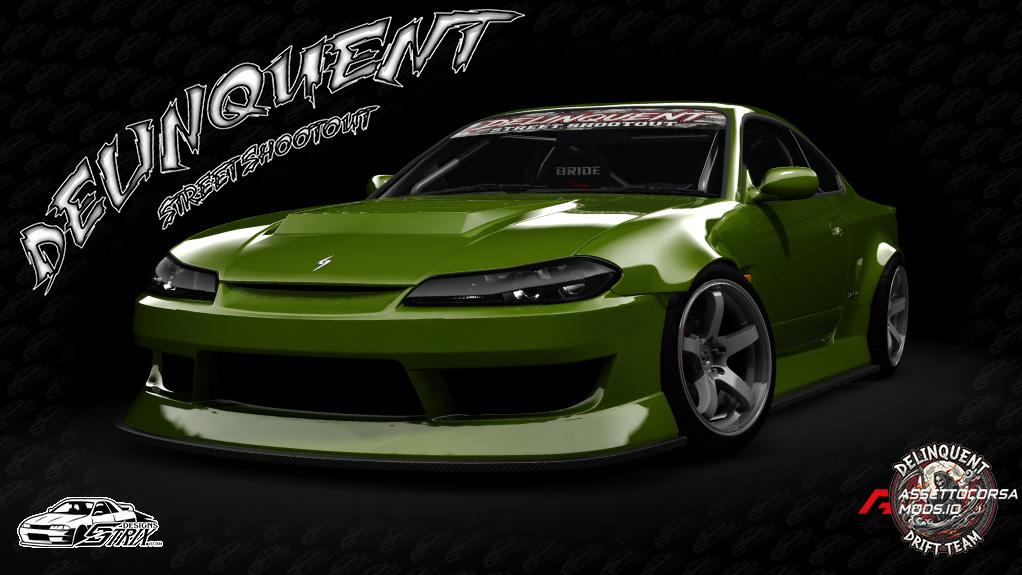 DSS V1 - Nissan Silvia S15 Spec-R 2JZ