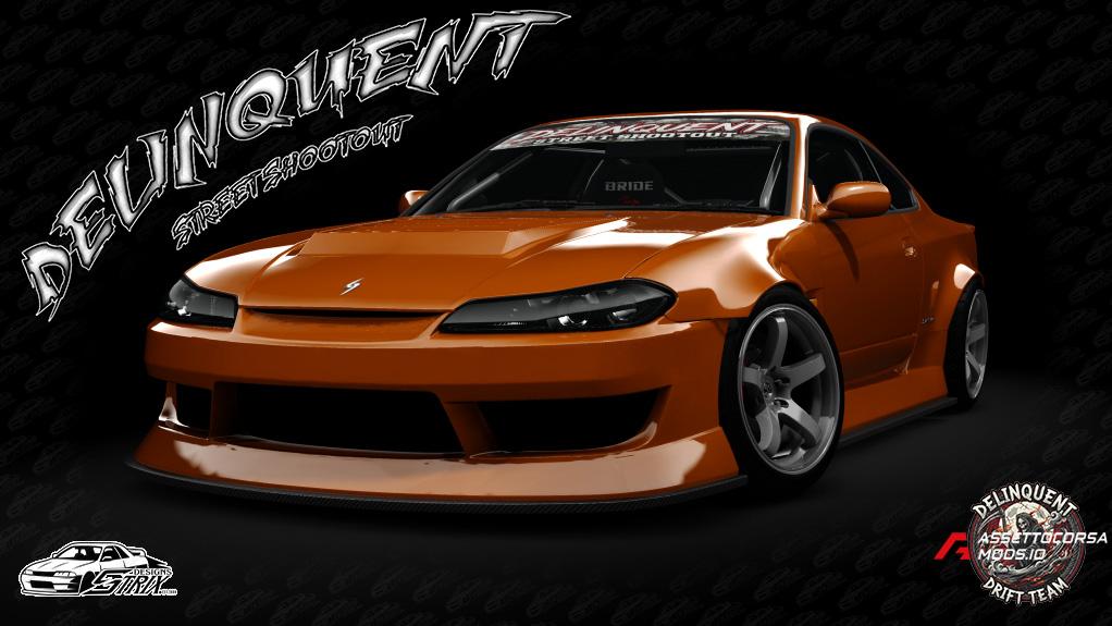 DSS V1 - Nissan Silvia S15 Spec-R 2JZ