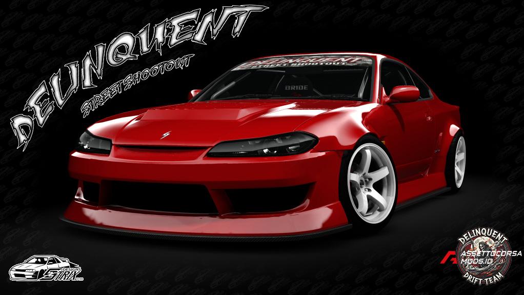 DSS V1 - Nissan Silvia S15 Spec-R 2JZ
