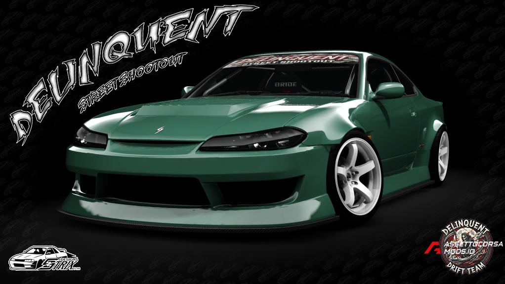 DSS V1 - Nissan Silvia S15 Spec-R 2JZ