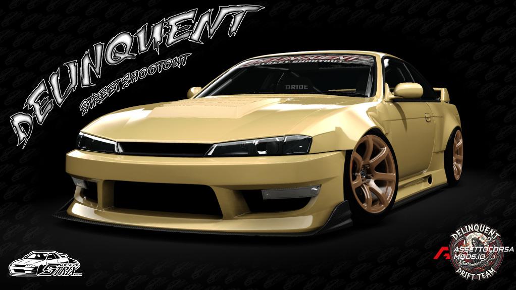 DSS V1 - Nissan Silvia S14 Kouki SR20