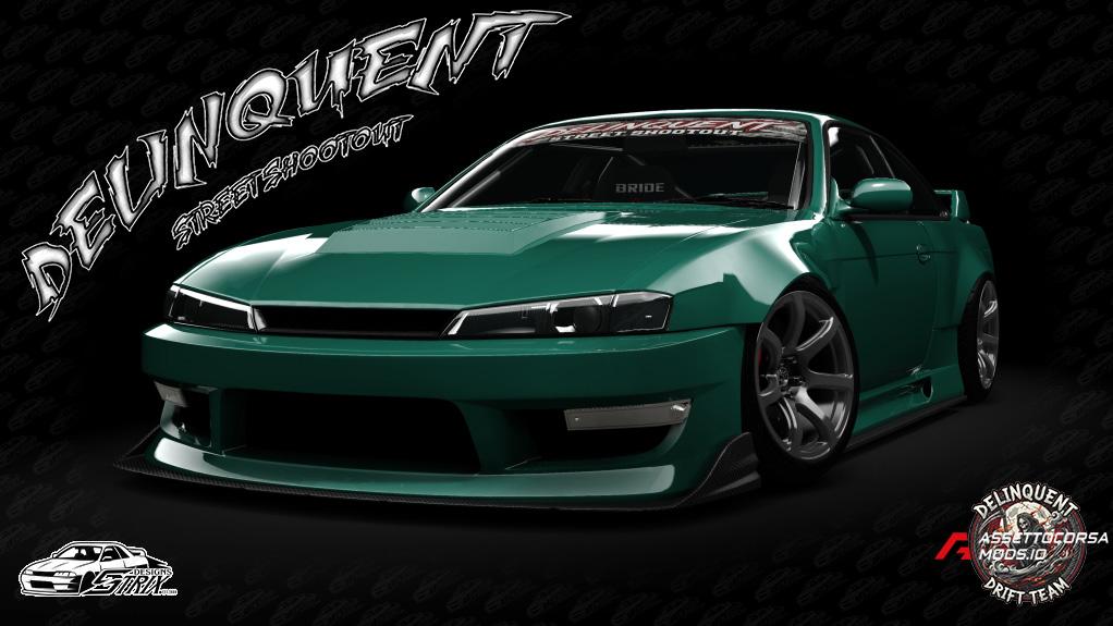 DSS V1 - Nissan Silvia S14 Kouki SR20