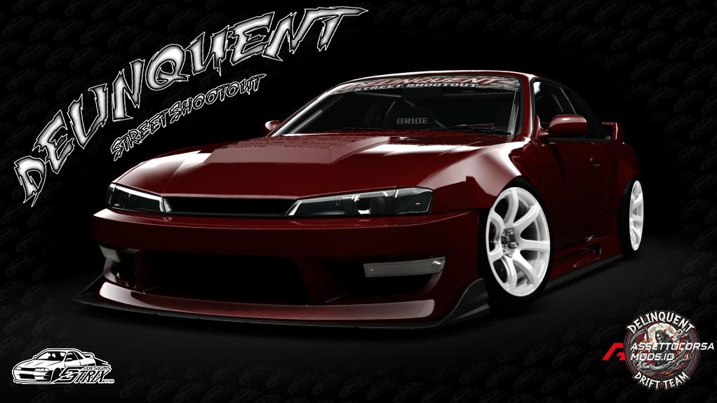 DSS V1 - Nissan Silvia S14 Kouki SR20
