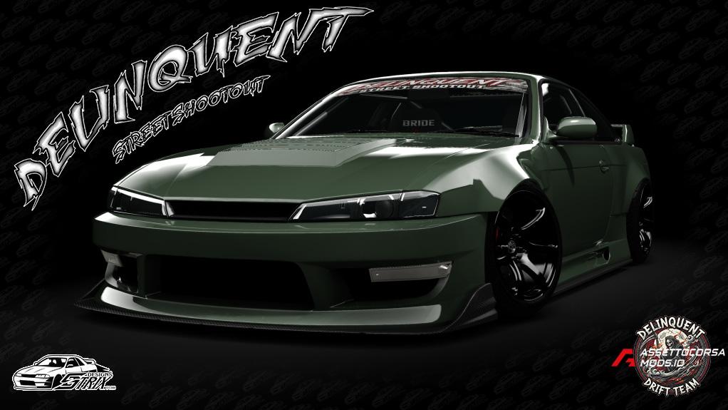 DSS V1 - Nissan Silvia S14 Kouki SR20