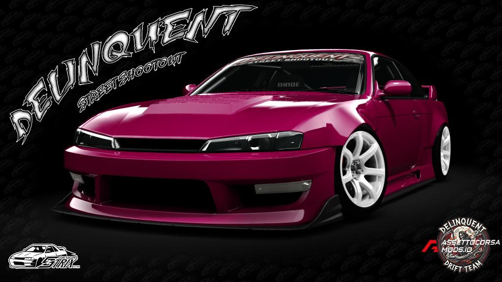 DSS V1 - Nissan Silvia S14 Kouki SR20