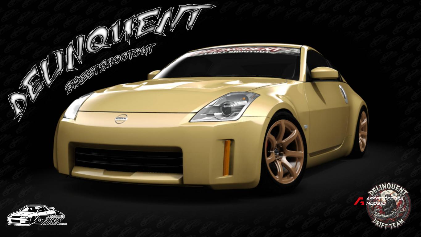 DSS V1 - Nissan 350z VQ35 Turbo