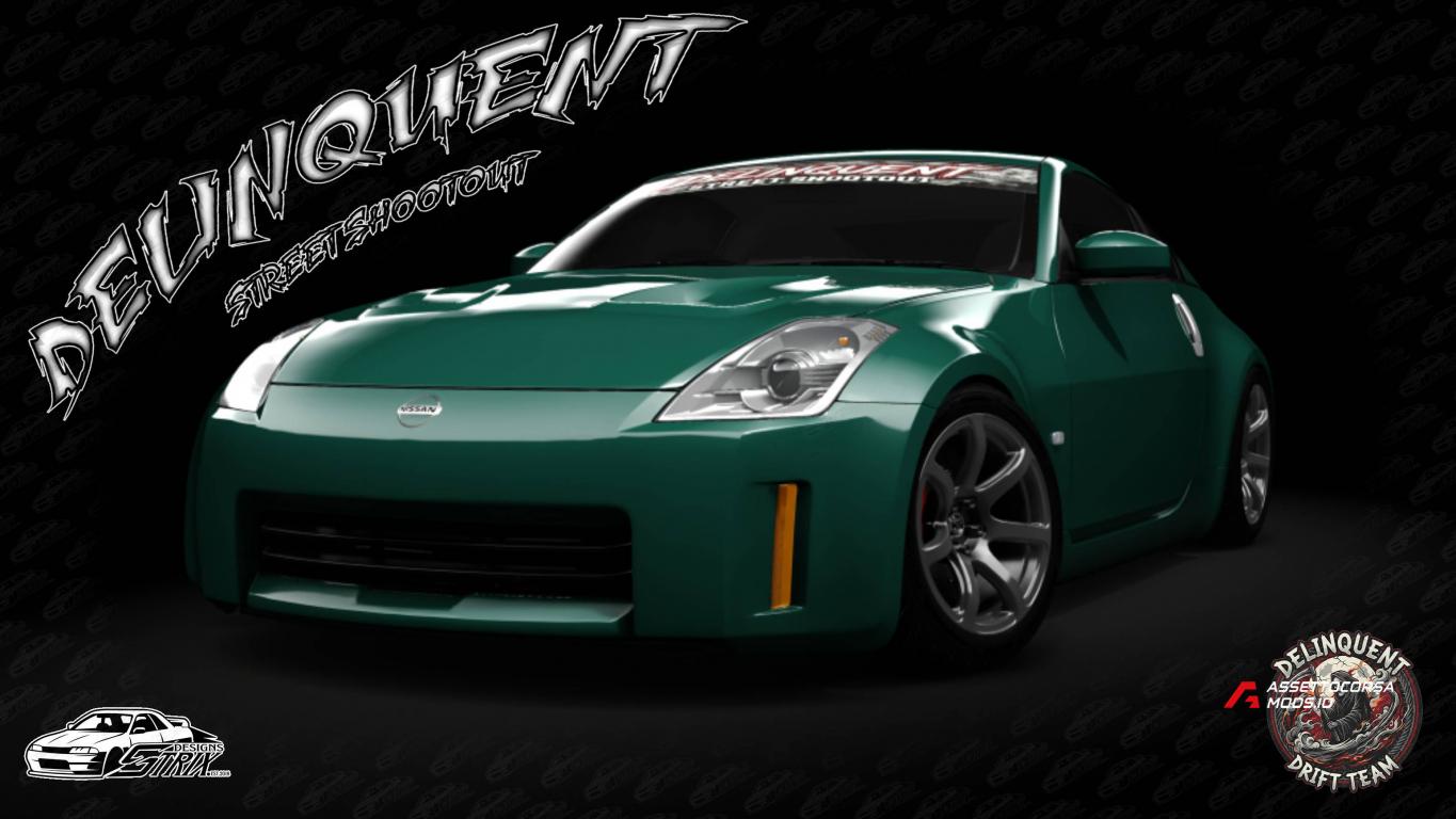 DSS V1 - Nissan 350z VQ35 Turbo