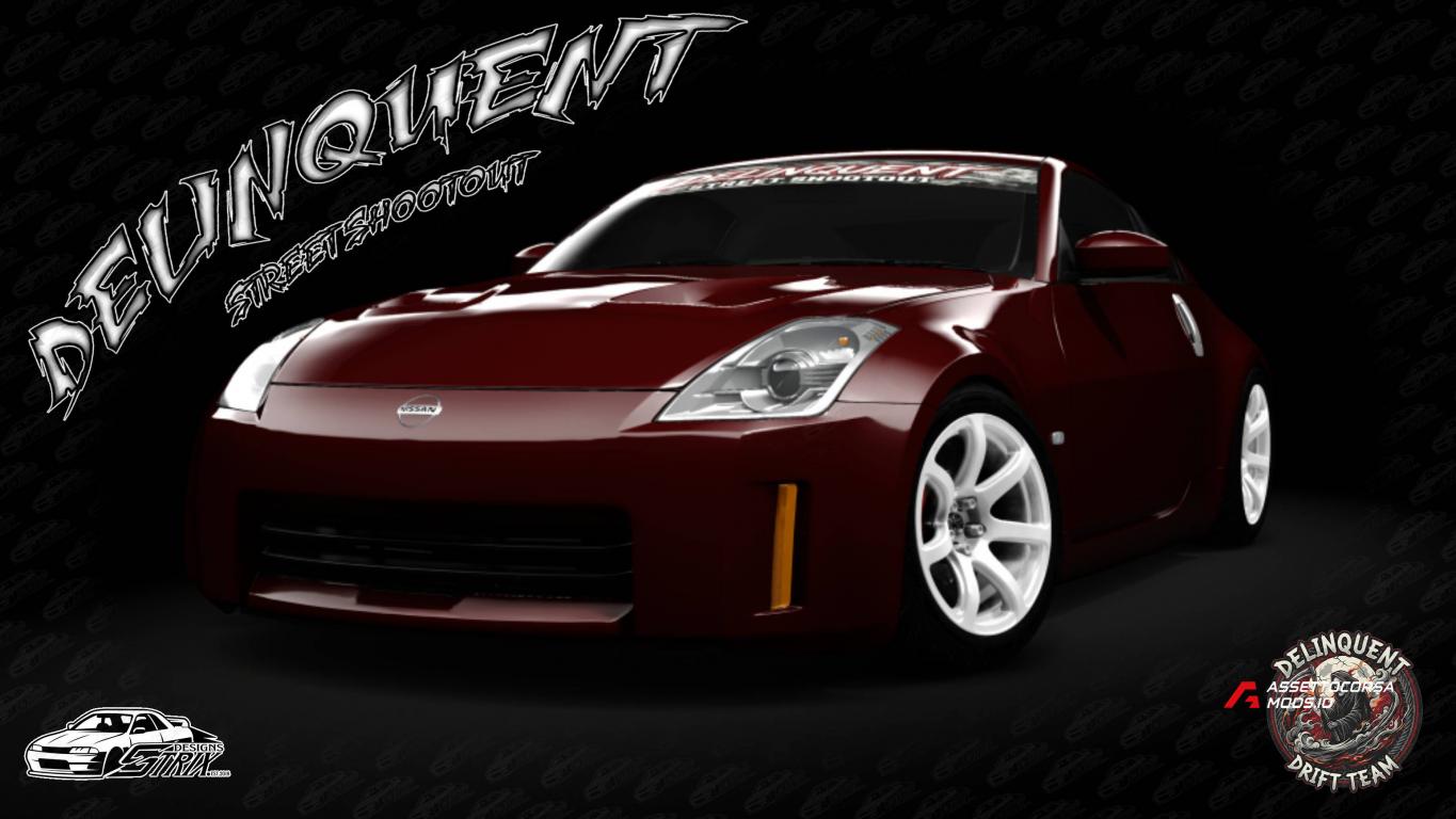 DSS V1 - Nissan 350z VQ35 Turbo