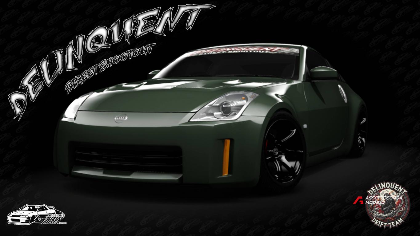 DSS V1 - Nissan 350z VQ35 Turbo
