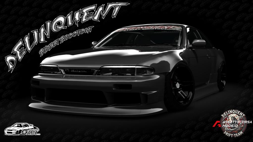 DSS V1 - Nissan Silvia S14 ZENKI LS3