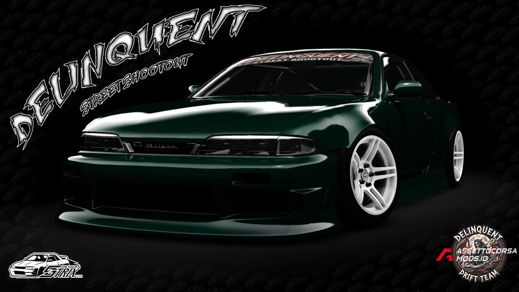 DSS V1 - Nissan Silvia S14 ZENKI LS3