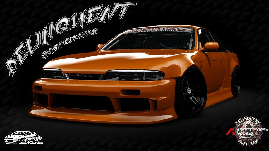DSS V1 - Nissan Silvia S14 ZENKI LS3