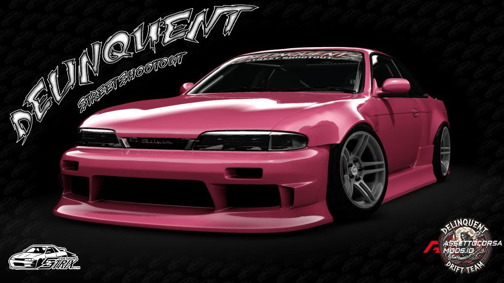 DSS V1 - Nissan Silvia S14 ZENKI LS3