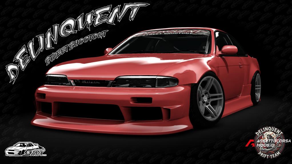 DSS V1 - Nissan Silvia S14 ZENKI LS3