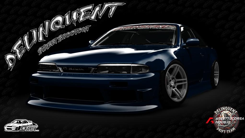 DSS V1 - Nissan Silvia S14 ZENKI LS3