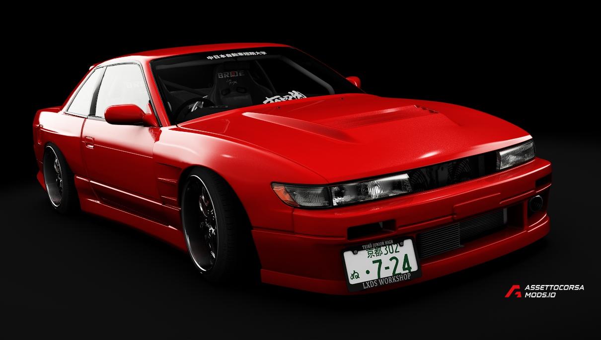 NISSAN SILVIA (PS13) MIX BODYKIT (UYUT-R SPEC)