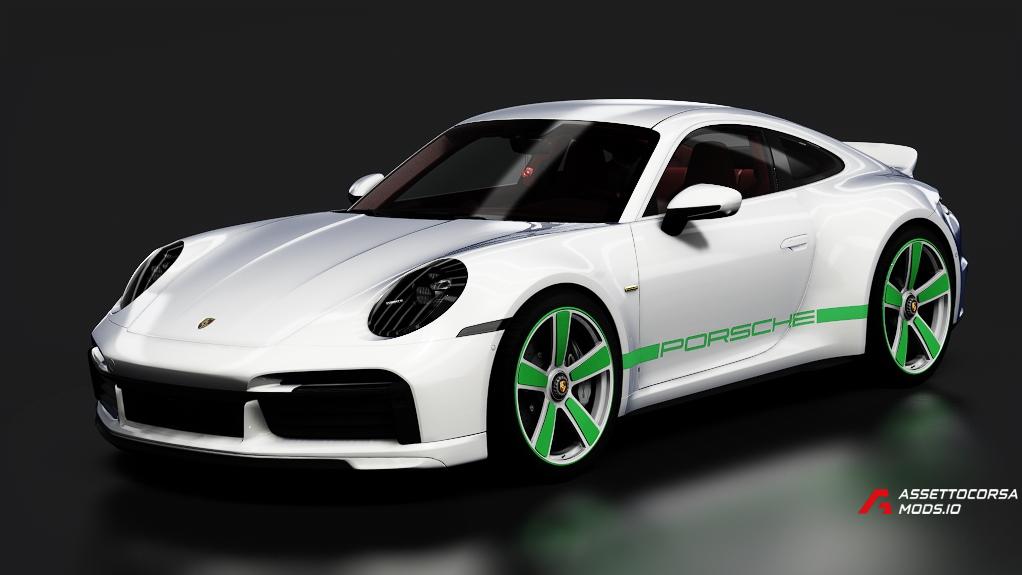 Porsche 911 Sport Classic (992)