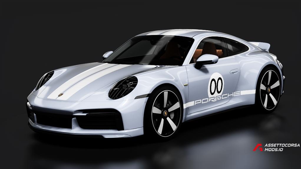 Porsche 911 Sport Classic (992)