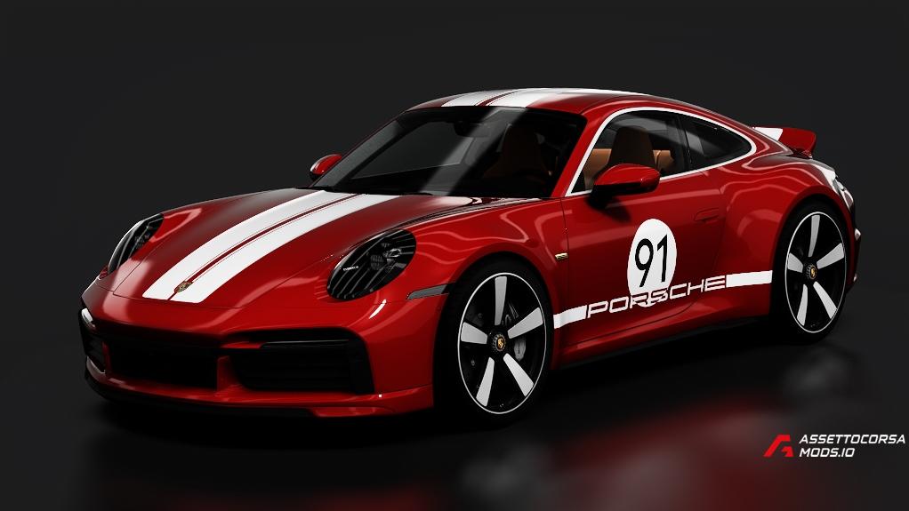 Porsche 911 Sport Classic (992)