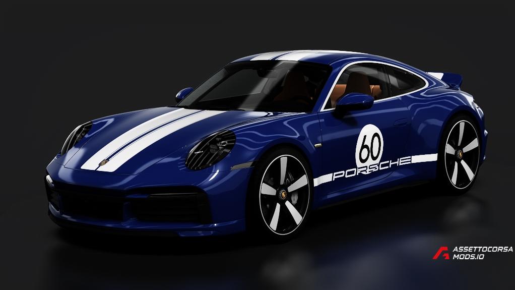 Porsche 911 Sport Classic (992)