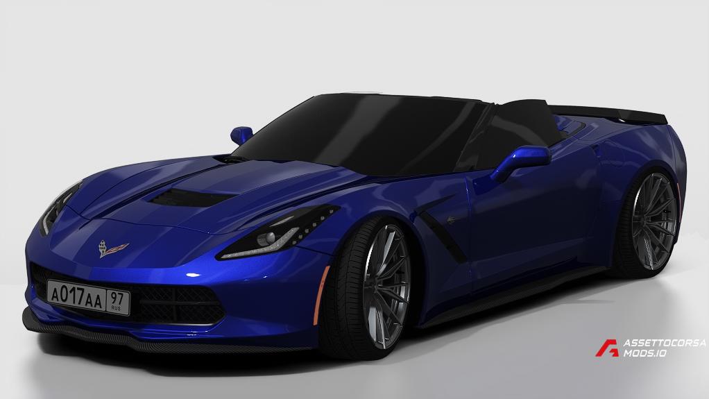 Chevrolet Corvette C7 Convertible fakee