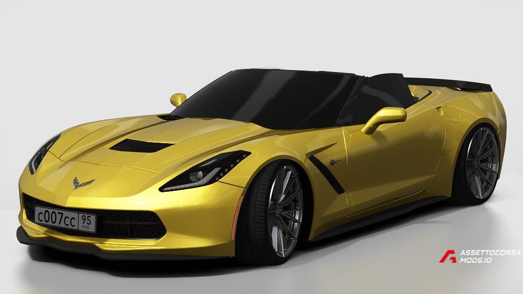 Chevrolet Corvette C7 Convertible fakee
