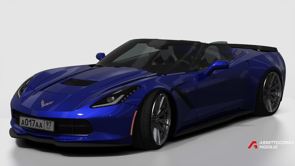 Chevrolet Corvette C7 Convertible fakee