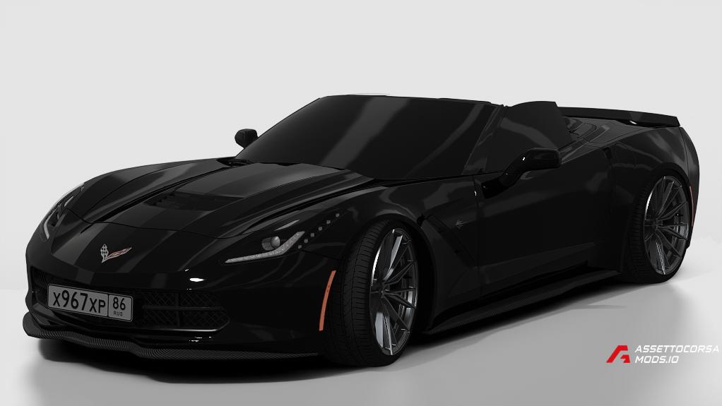 Chevrolet Corvette C7 Convertible fakee