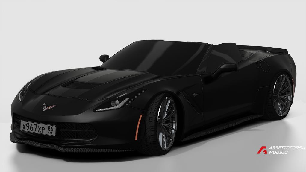 Chevrolet Corvette C7 Convertible fakee