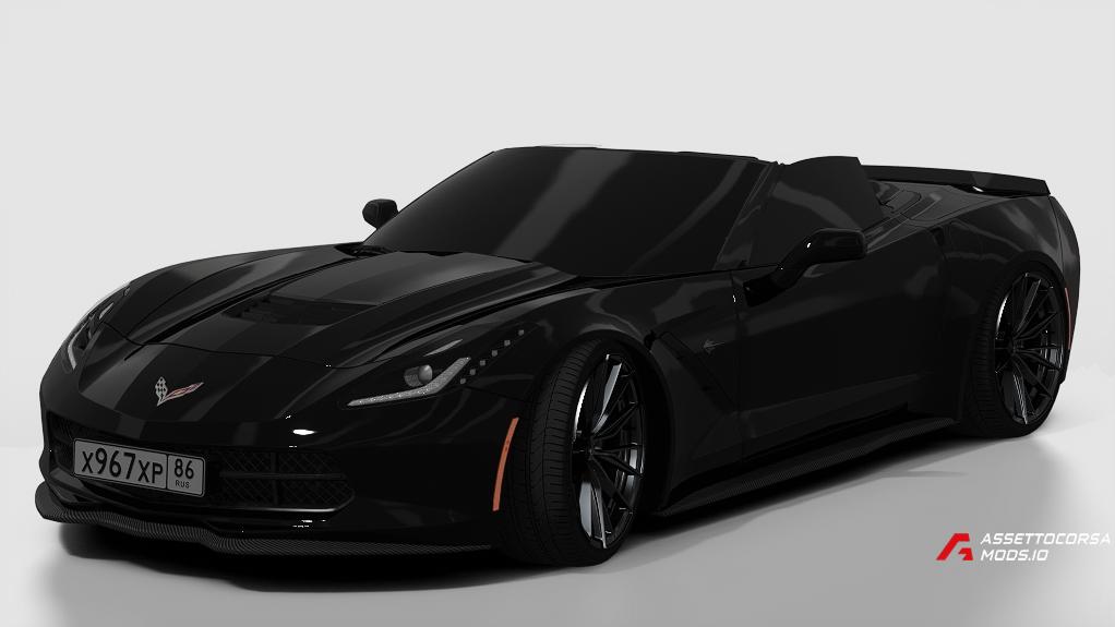 Chevrolet Corvette C7 Convertible fakee
