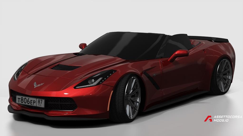 Chevrolet Corvette C7 Convertible fakee