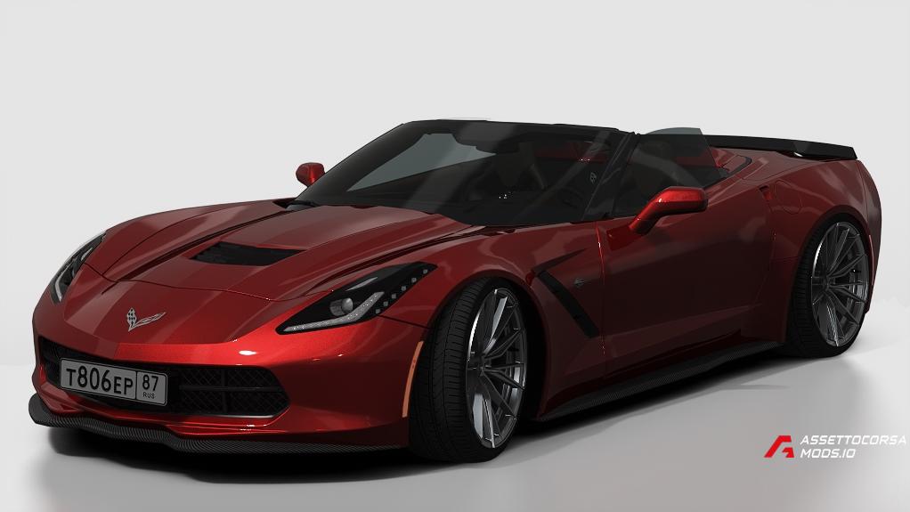 Chevrolet Corvette C7 Convertible fakee