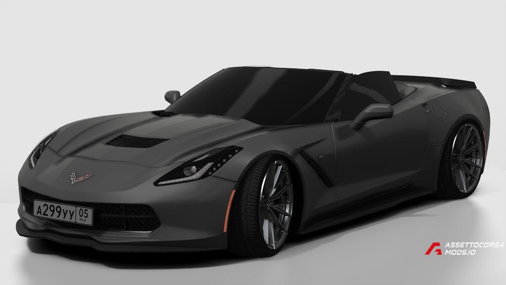 Chevrolet Corvette C7 Convertible fakee