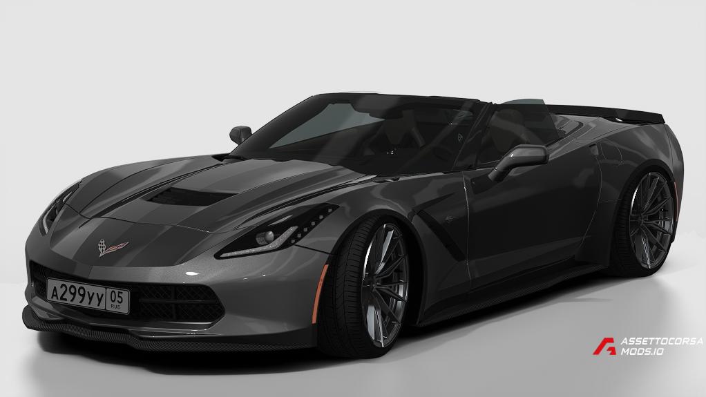 Chevrolet Corvette C7 Convertible fakee