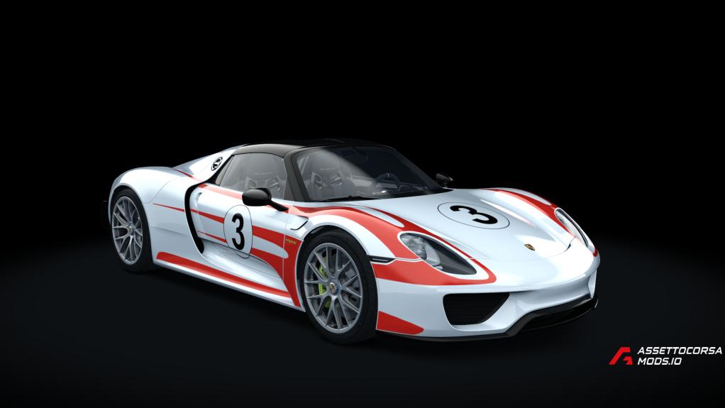 Porsche 918 Spyder (Weissach Package)