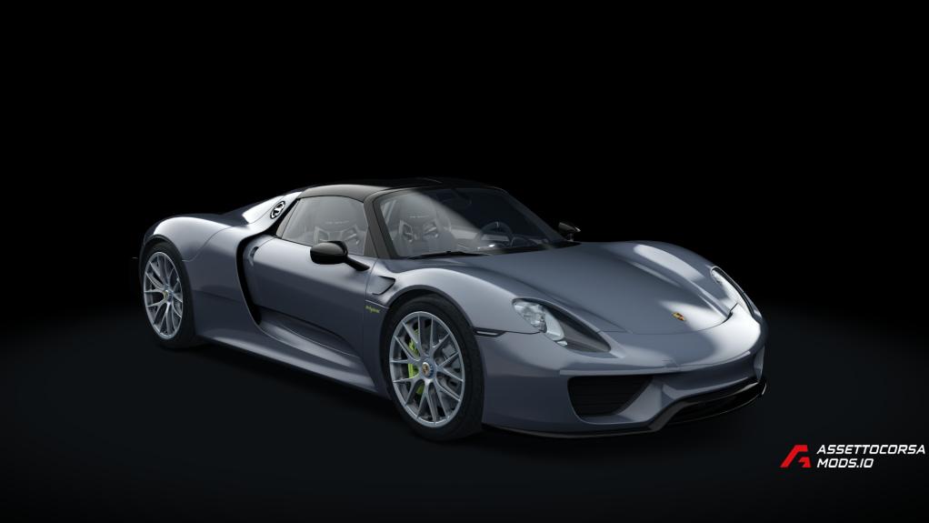 Porsche 918 Spyder (Weissach Package)
