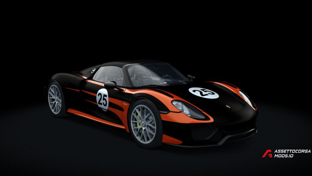 Porsche 918 Spyder (Weissach Package)