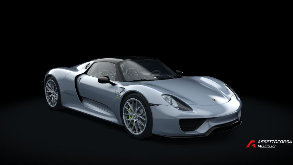 Porsche 918 Spyder (Weissach Package)