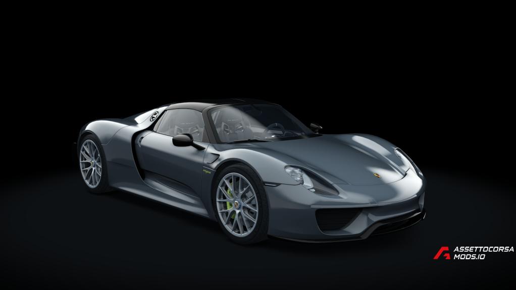 Porsche 918 Spyder (Weissach Package)
