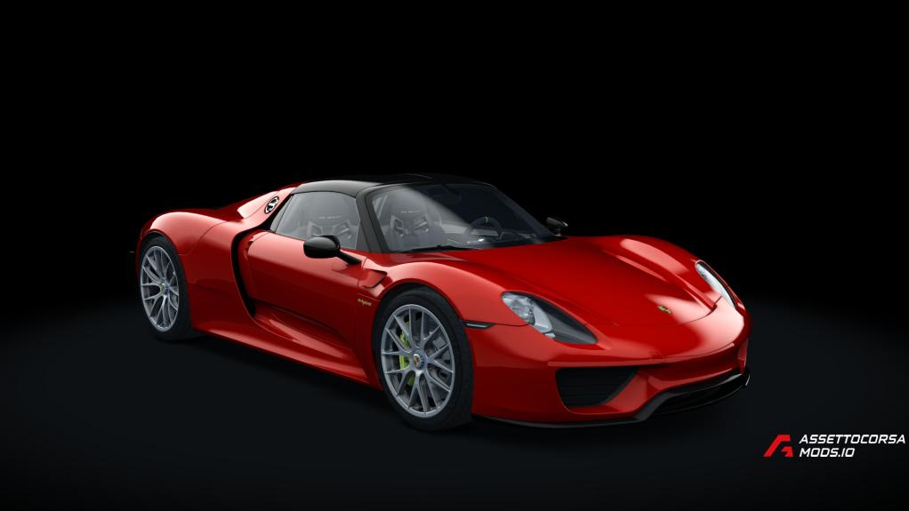 Porsche 918 Spyder (Weissach Package)