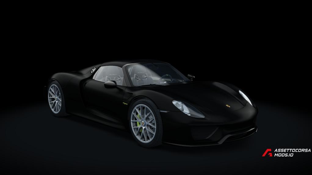 Porsche 918 Spyder (Weissach Package)