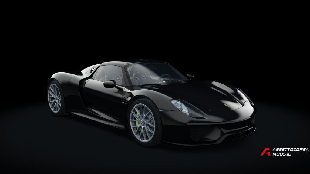 Porsche 918 Spyder (Weissach Package)