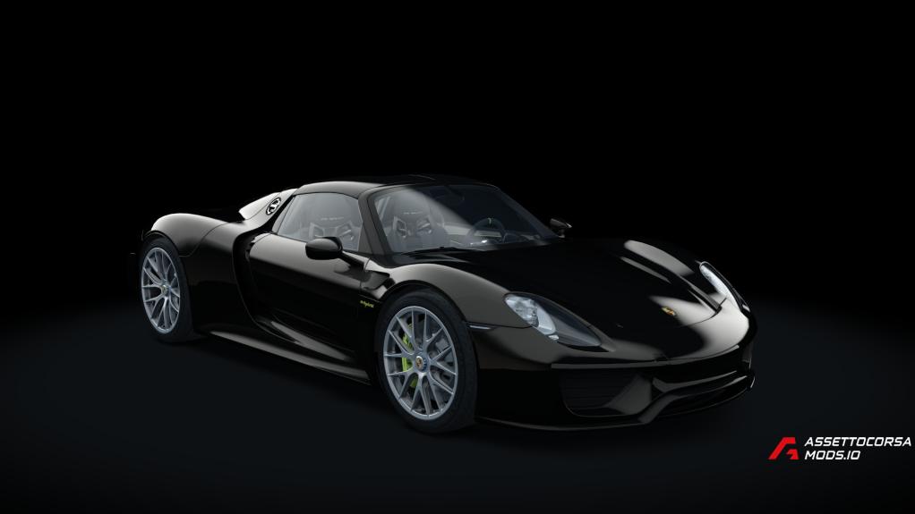 Porsche 918 Spyder (Weissach Package)